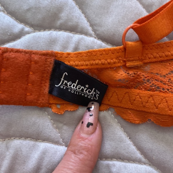 Fredericks of Hollywood Lace Push up Bra - Picture 5 of 6